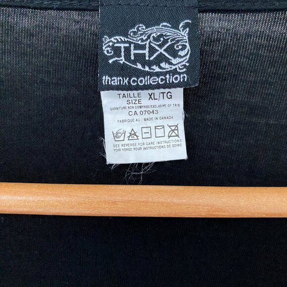🛍 2 for $25! 🛍 THX Thanx Collection - Lightweight Black - Picture 2 of 5